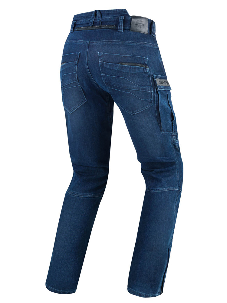 Jeansy motocyklowe Shima Giro 2.0 Urban niebieskie