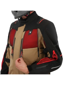 Kurtka motocyklowa tekstylna Shima Hero 3.0 G2 brązowa