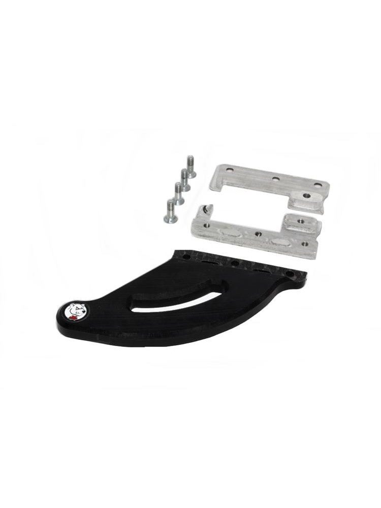 Osłona tarczy hamulcowej tylnej AXP Racing wybrane modele GasGas, KTM, Husqvarna, Sherco