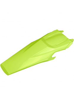 Tylny błotnik UFO do Husqvarna TC 125/250 (19-22), FC 250/350/450 (19-22) żółty-fluo