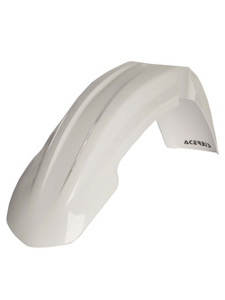 Błotnik motocyklowy przedni Acerbis biały modele Yamahy