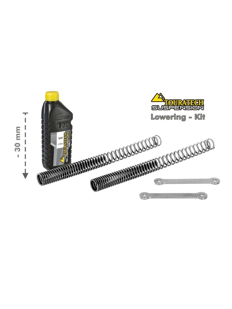 Zestaw obniżający wysokość motocykla -30mm Touratech do Triumph Tiger 800 XC (11-14)