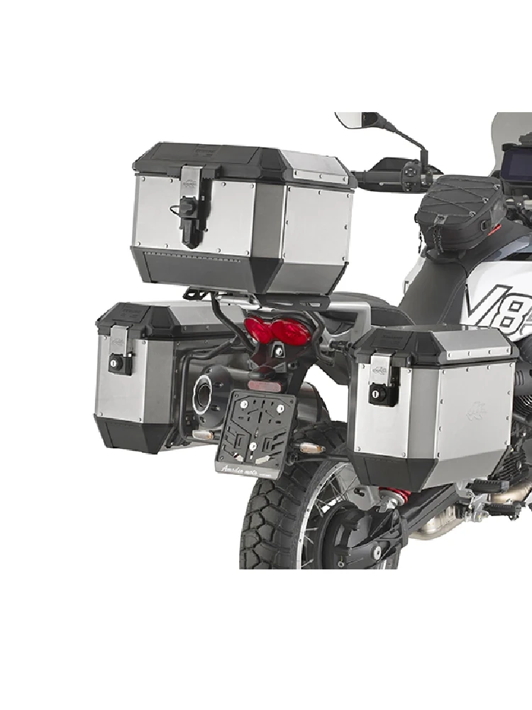 Stelaż kufrów bocznych Monokey Kappa KL One-Fit Moto Guzzi V85 TT (24-)