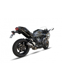 Tłumik IXIL RACE XTREM CARBON, RC [SLIP ON] - Kawasaki H2 SX / SE [18-21]