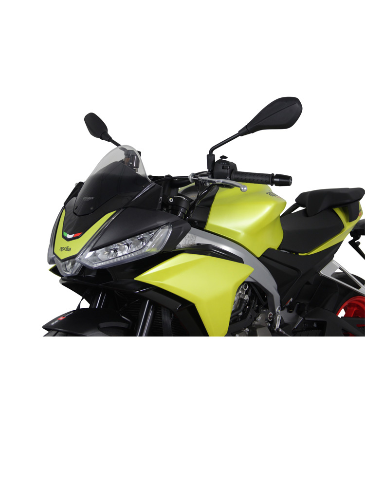 Szyba motocyklowa MRA Originally-shaped windshield "O" do Aprilia Tuono 660 (21-) / Tuono V4 1100 Factory (19-) przyciemniana