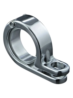 Zacisk montażowy do świateł Kuryakyn srebrny [34,9 mm]