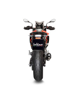 Tłumik motocyklowy LeoVince Factory S [Slip-On, Stainless Steel Black Edition] do BMW F 900 R/ XR/ A2 (20-24)