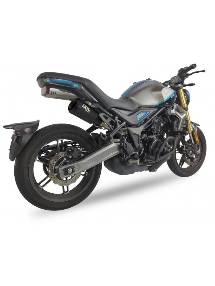 Tłumik motocyklowy IXIL RB Race Xtrem Voge 350 AC (23-24) czarny