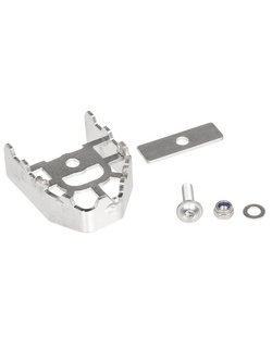 Przedłużenie dźwigni hamulca tylnego Touratech do Harley Davidson RA1250 Pan America srebrne