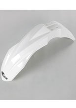 Przedni błotnik UFO do Kawasaki KXF 250 (17), KXF 450 (16-17) biały