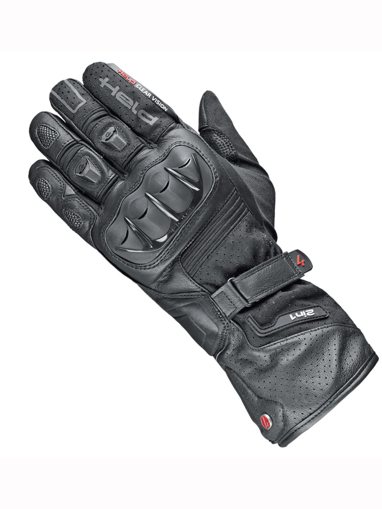 Rękawice motocyklowe Held Air N Dry II czarne