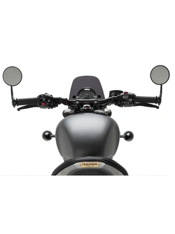 Owiewka motocyklowa PUIG Naked New Generation Triumph Bonneville Bobber (21-) mocno przyciemniana