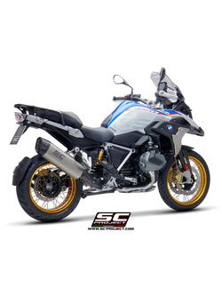 Tłumik SC-Project, Adventure, Titanium + Carbon (SLIP ON) - BMW R 1250 GS - Adventure [19-20]