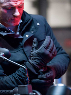 Rękawice motocyklowe Spidi Metro WindOut czarne