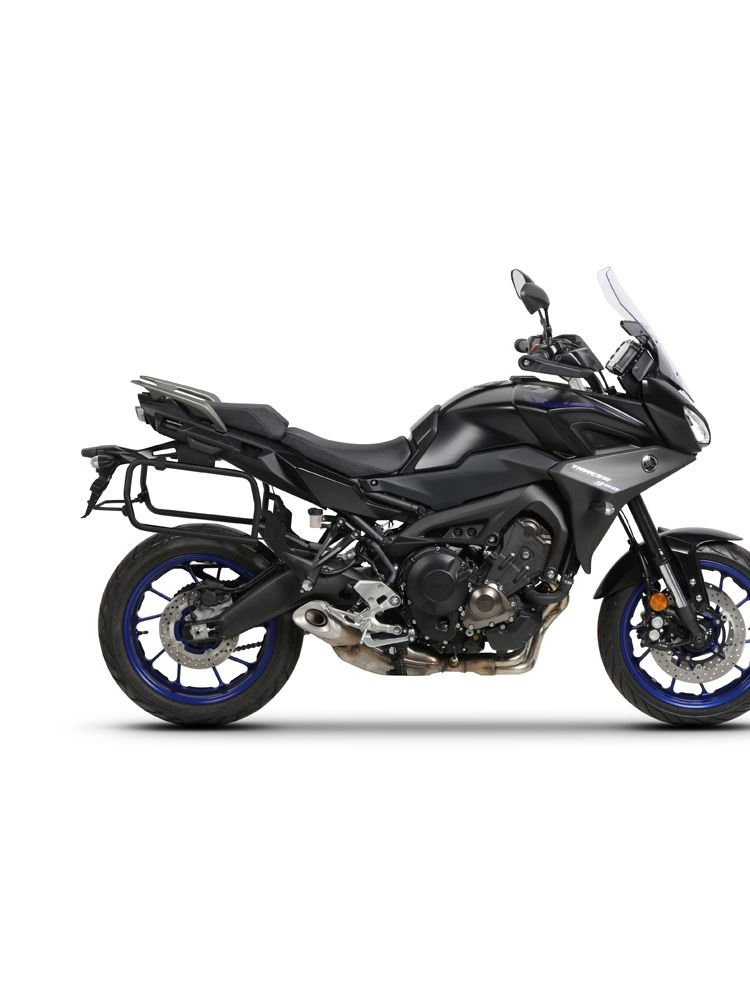 Stelaż 4P do aluminiowych kufrów bocznych Shad do Yamaha Tracer 900 (18-20)