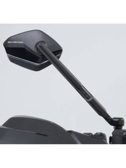 Lusterka krótkie SW-MOTECH Sport BMW, Ducati, KTM, Husqvarna, Harley Davidson, Royal Enfield, Triumph, Yamaha (wybrane modele) [dł. ramienia: 152 mm]