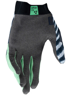 Rękawice cross Leatt Moto 1.5 GripR Matcha niebieskie