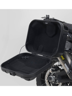 Wyściółka do kufra Dusc M SW-MOTECH, czarna