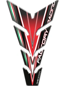 Tankpad Uniwersalny Pad Onedesign Factory Racing czerwony