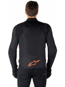 Kurtka motocyklowa tekstylna Alpinestars T-Jaws V4 czarno-czerwona