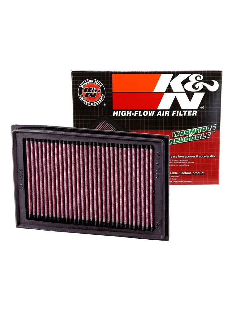 Filtr powietrza K&N modele Kawasaki