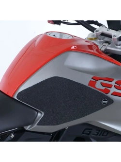 Tankpady antypoślizgowe R&G Racing BMW G 310 GS (17-25) przeźroczyste