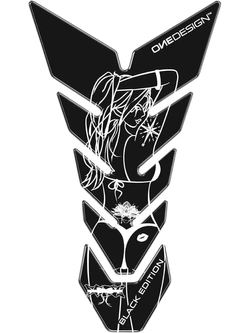 Tankpad Uniwersalny Onedesign Black Edition Woman 2