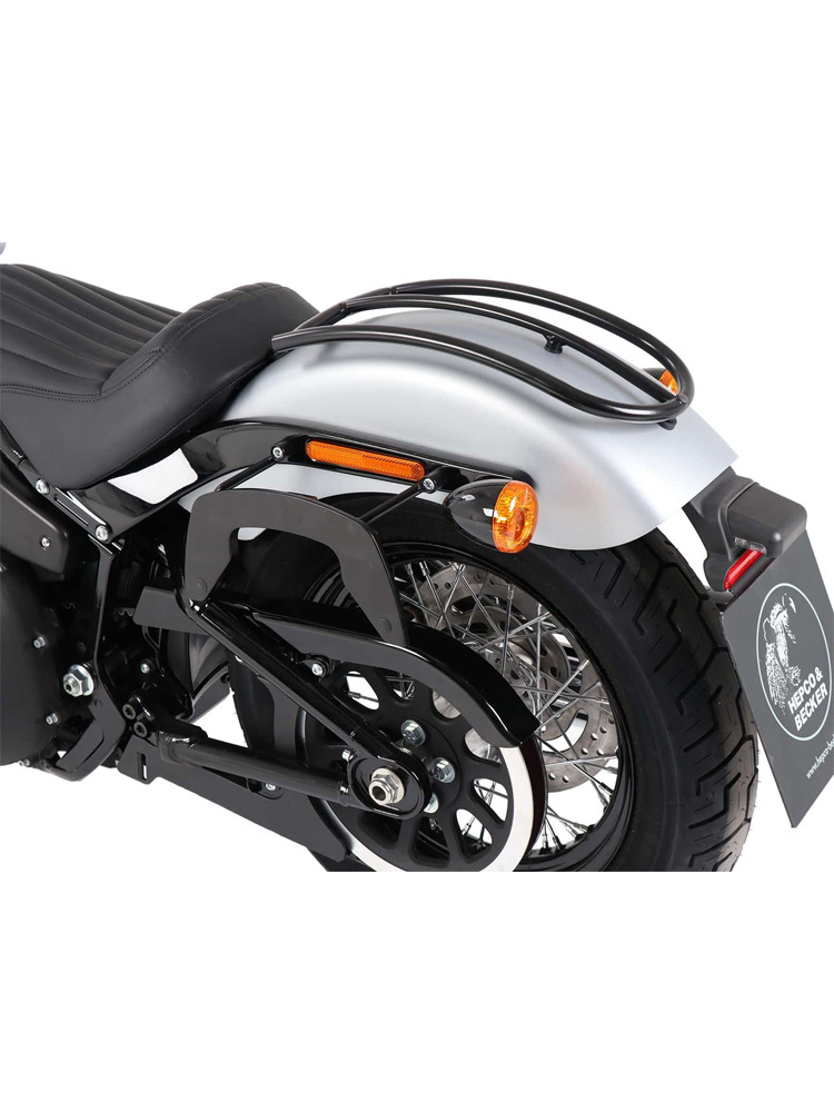 Stelaż pod sakwy motocyklowe Hepco&Becker C-Bow Harley-Davidson Softail Standard (20-) czarny