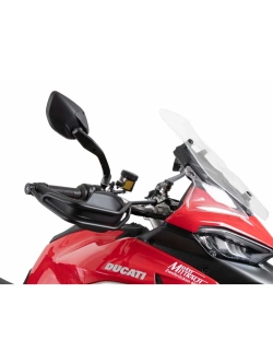 Handguardy osłona oryginalnych handbarów Hepco&Becker Ducati Multistrada V4/S/Pikes Peak/Rally/RS (25-) czarne