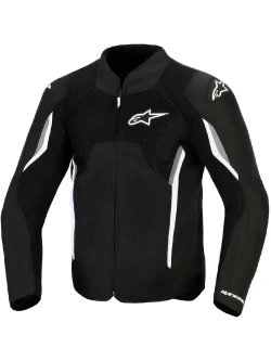 Kurtka motocyklowa tekstylna Alpinestars AST V3 Air czarno-szaro-biała