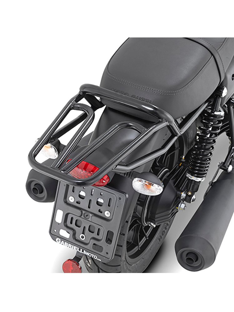 Stelaż Kappa do kufrów centralnych Monokey lub Monolock Moto Guzzi V7 III Stone / Special (17-20), V7 III Stone Night Pack (19-20)