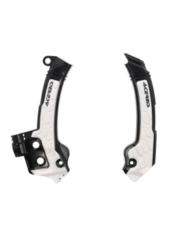 Osłony ramy Acerbis X-Grip Husqvarna (wybrane modele) czarno-białe