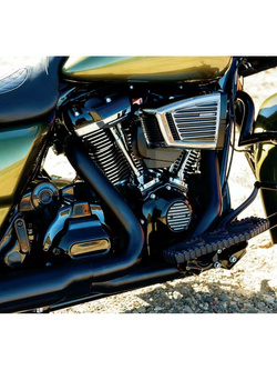 Osłona bloku popychaczy Kuryakyn Precision Harley Davidson (wybrane modele) czarna
