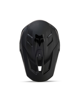 Kask enduro Fox V3 Solid czarny matowy