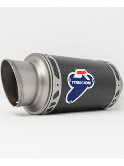 Tłumik Slip-On Termignoni GP Classic stal nierdzewna, włókno węglowe + rura łącząca do Yamaha YZF R3 / MT03 (15-20)