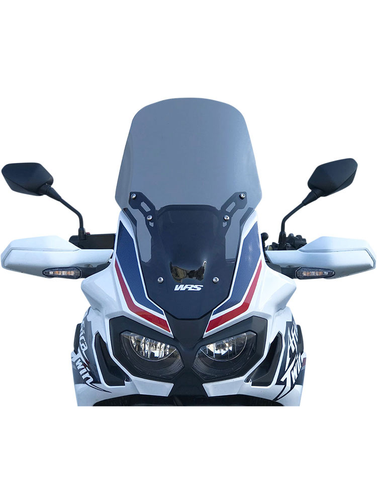 Szyba motocyklowa WRS Adventure do Hondy CRF1000L Africa Twin/ Adventure Sports (15-19) przyciemniana