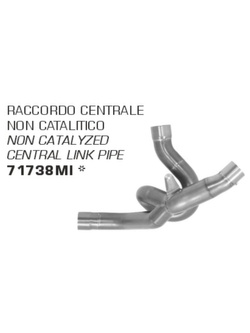 Rura środkowa Arrow bez katalizatora - Ducati Multistrada 950 [19-20]