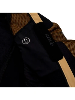 Koszula z ochraniaczami Knox Urbane Pro Move czarno-brązowa