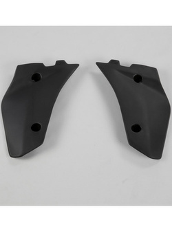 Osłony chłodnicy UFO do Husqvarna CR/WR 125 (06-08), CR/WR 250 (06-13), WR 300 (09-13) czarne