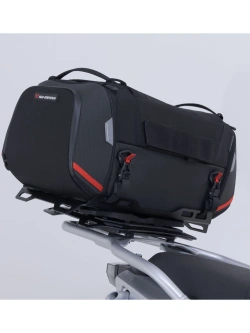 Zestaw: torba na tył Rackpack + stelaż Adventure-Rack SW-Motech CF Moto 700 MT (24-)/ 800 MT (21-25)  [poj.: 32,0-42,0 l]