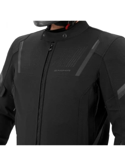 Kurtka motocyklowa tekstylna Shima Rush 3.0 czarna