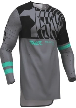 Bluza enduro Thor Sportmode Mind Control czarno-szary