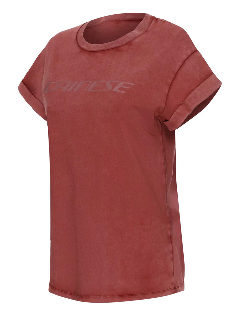 Koszulka damska Dainese Sfumata czerwona
