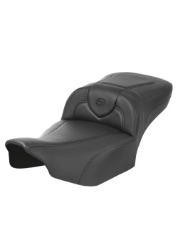 Kanapa motocyklowa dla kierowcy i pasażera Saddlemen Roadsofa CF Extended Reach Harley Davidson Road Glide/ Street Glide (wybrane modele) (23-) czarna