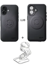 Zestaw do samochodu: etui na telefon iPhone 17 + mocowanie SP Connect