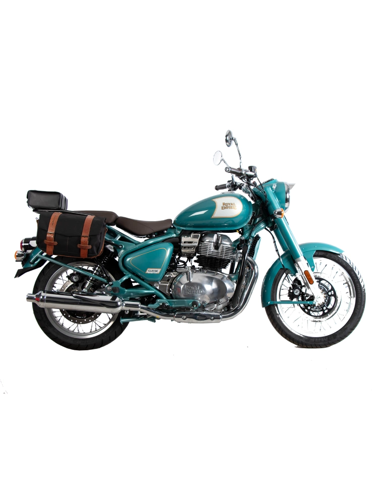 Bagażnik Hepco&Becker Royal Enfield Classic 650 (25-) czarny