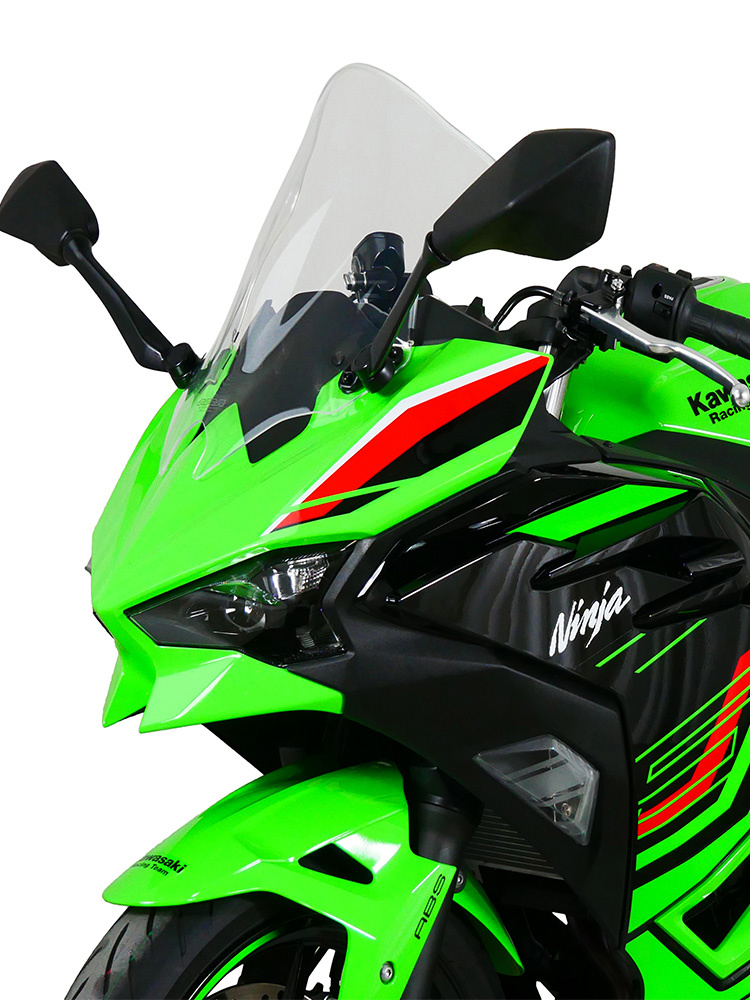 Szyba motocyklowa MRA "R" Kawasaki Ninja 500 SE (24-) przezroczysta