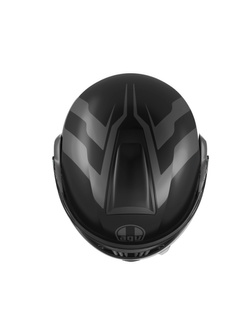 Kask szczękowy AGV Streetmodular Resia czarno-szary matowy