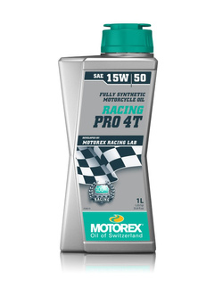 Olej silnikowy Motorex Racing Pro 4T SAE 15W/50 1L