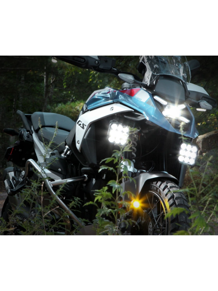 Światło drogowe Denali DL9 z technologią Datadim białe